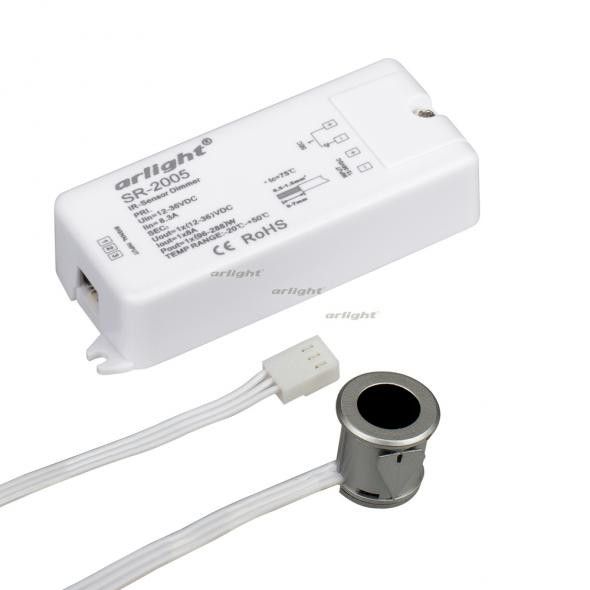 

Диммер SR-2005 Silver-R (12-36V, 96-288W, IR-Sensor) 020211, 020211