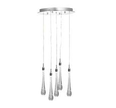 Подвесная люстра Kink Light Асмер 07860-5A,02_KL