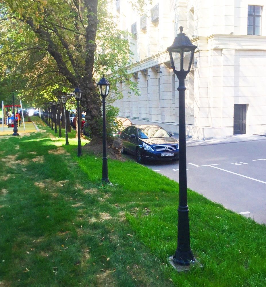 Уличный фонарный столб Noemi E35.157.000.AYH27