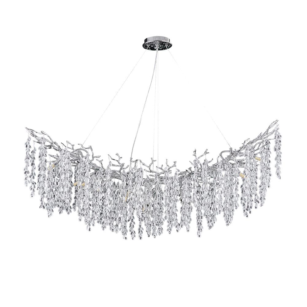 Подвесная люстра Divinare SALICE 3135/26 SP-14_DI