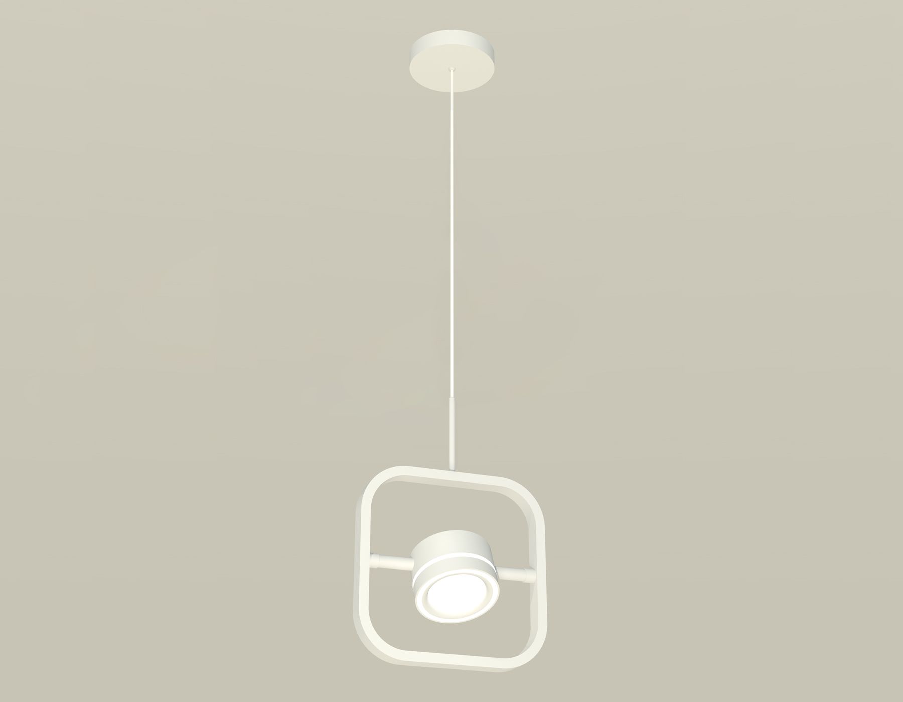 Подвесной светильник Ambrella light Traditional DIY XB9118151, цвет белый - фото 1