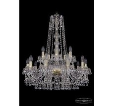 Хрустальная люстра Bohemia Ivele 1409/10+5/240/h-77 G_BI