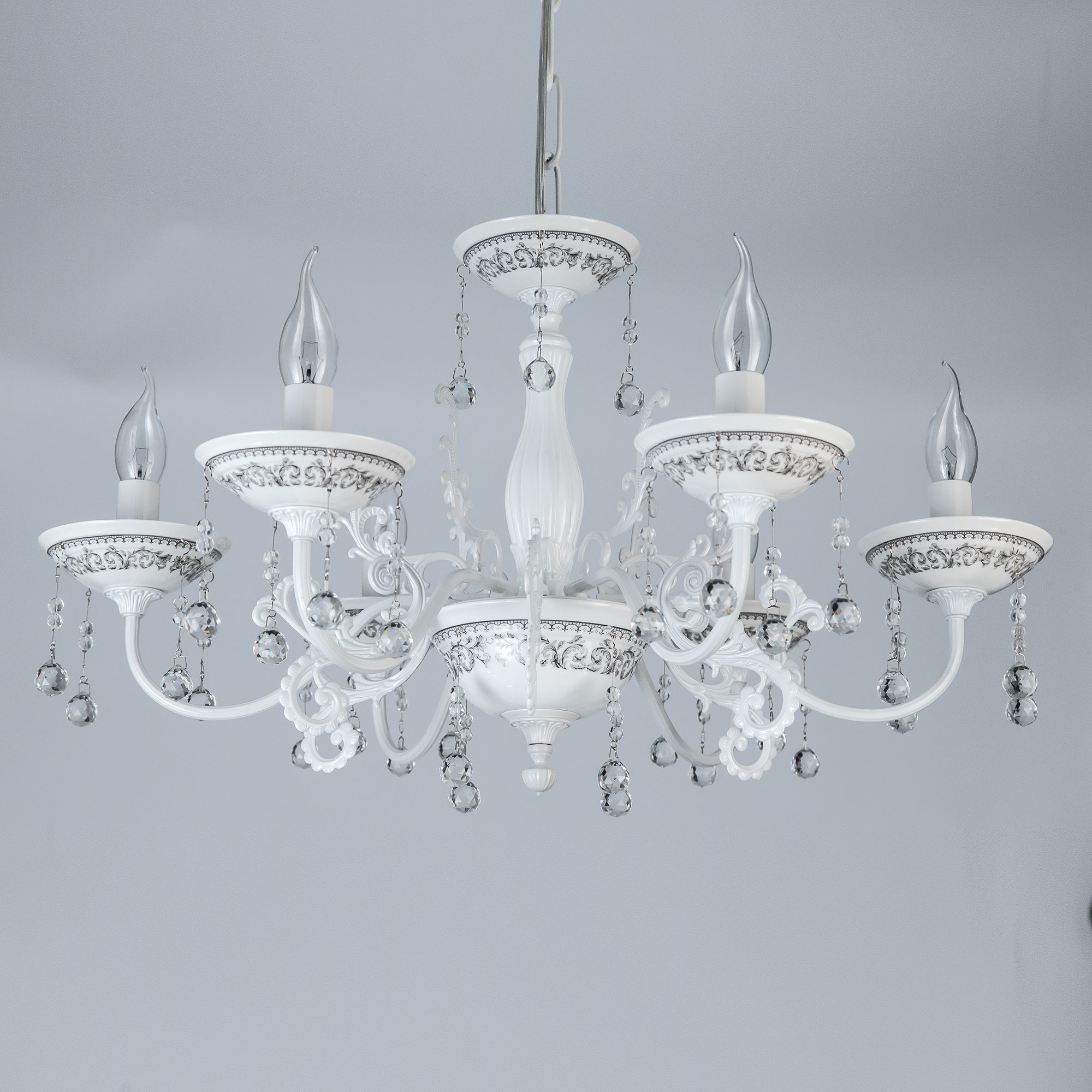 Подвесная люстра CitiLux Аттика CL416161