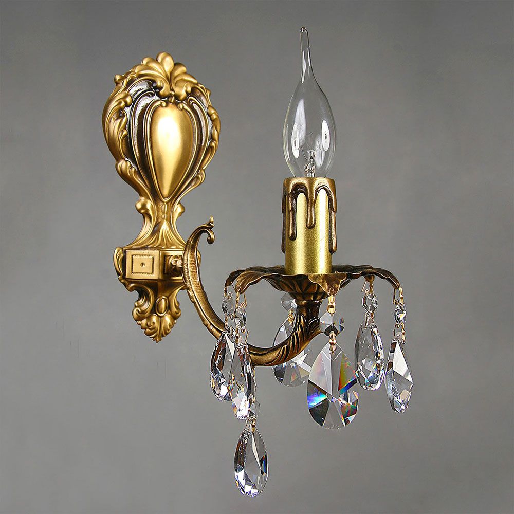 Бра Ambiente BENISA 2226/1 AB Tear Drop_BZ