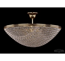 Хрустальная люстра Bohemia Ivele Crystal 19321/55IV GB_BI