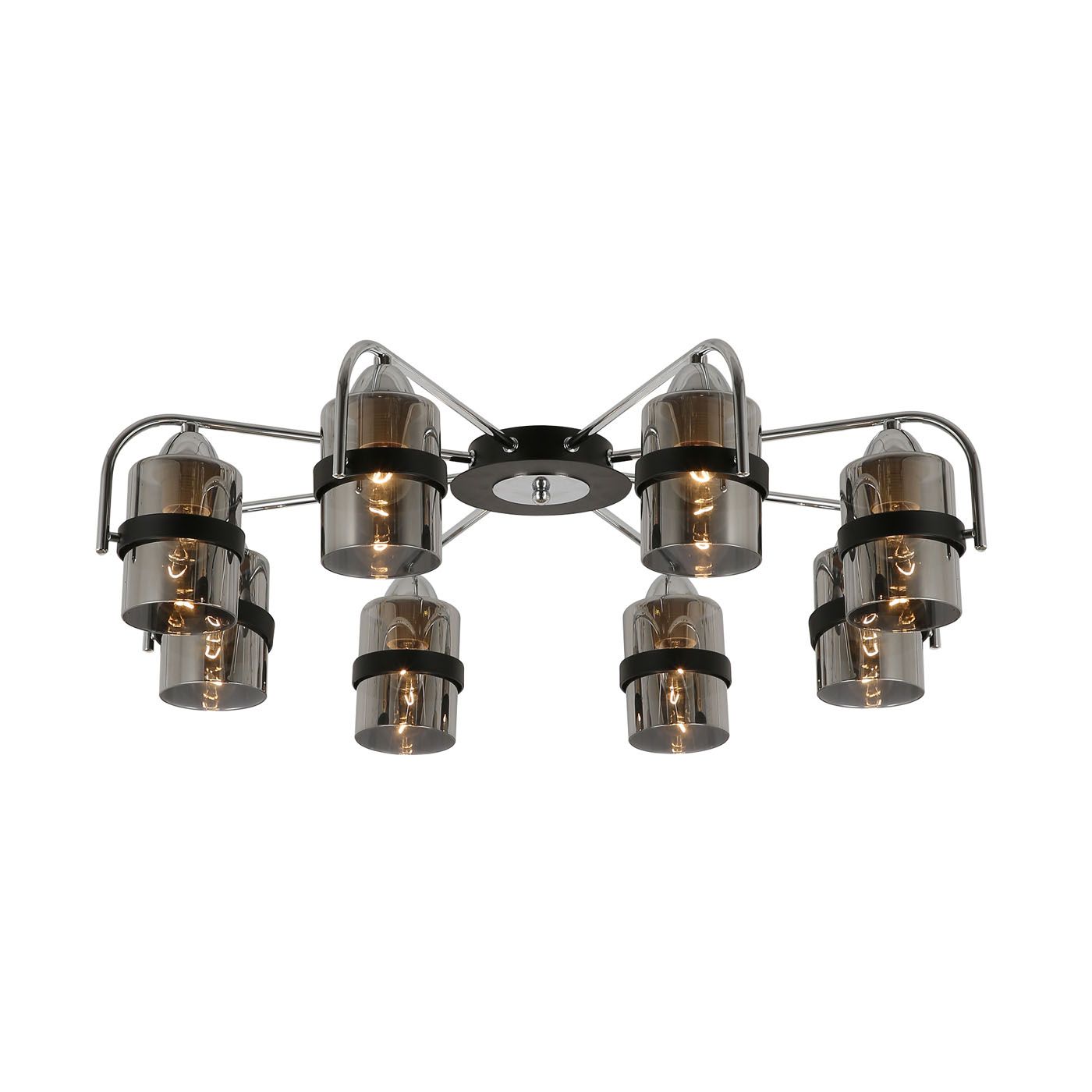 

Потолочная люстра Evoluce FIUMO SLE102002-08, SLE102002-08
