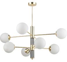 Подвесная люстра на штанге KUTEK MOOD Ultimo ULT-ZW-8(Z)