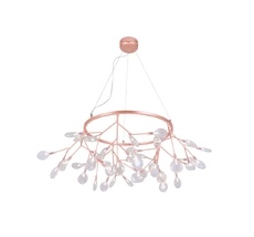 Подвесной светильник Crystallux EVITA EVITA SP45 D COPPER/TRANSPARENT_CR