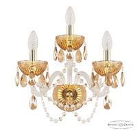 Бра Bohemia Ivele Crystal 5402B/2+1/165 G Amber/M-1G K721_BI