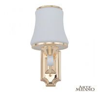 Бра Arte Milano Florentina 303987/1W Wh/Gd