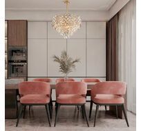 Потолочная люстра Arte Milano Sorrento 378019/9/300/570 GD