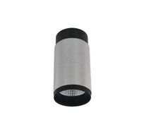 Потолочный светильник iLedex Delta 1954-10W-3000K-36 BK+SL_IX