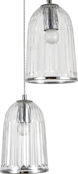 Подвесной светильник (11046/3P Chrome) Indigo V000482