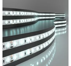 Лента светодиодная 12V 9,6W 120Led 2835 IP65 холодный белый, 5м a052851_ES