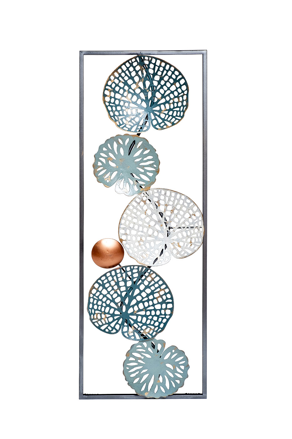 Панно декоративное Листья Garda Decor 37SM-0717-A