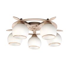 Потолочная люстра штурвал Omnilux OML-50517-05