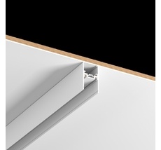 Шинопровод 1м накладной магнитный высокий 48V Aployt APL.0172.10.100