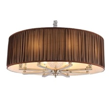 Плафон NewPort Абажур к 3128/S кофейный_NP