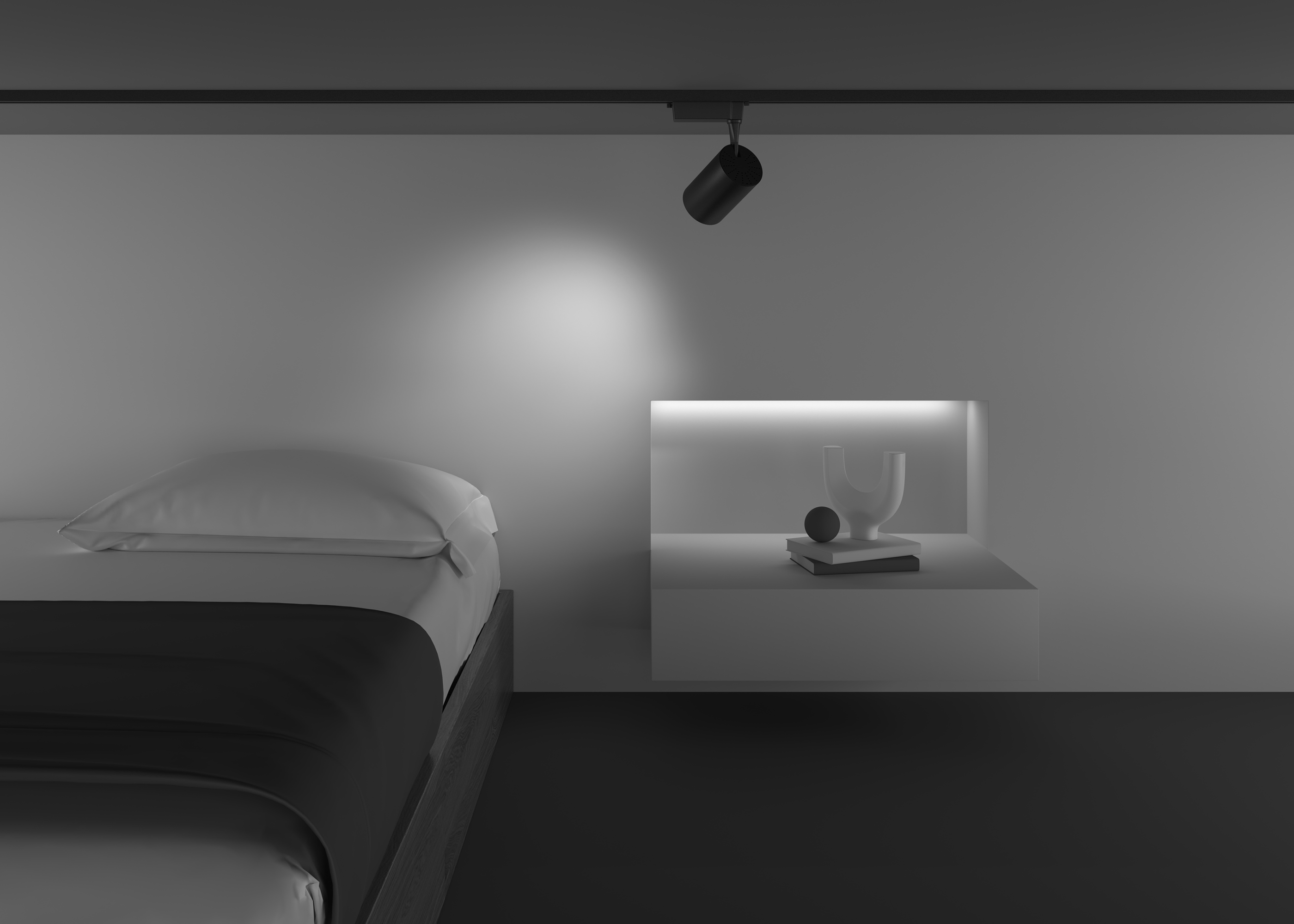 Трековый светильник Maytoni Technical Vuoro TR003-1-15W4K-M-B_MY