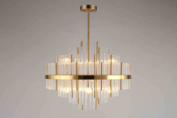 Потолочная люстра на штанге Omnilux OML-69217-09