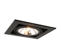 Точечный светильник ArteLamp Врезной CARDANI SEMPLICE A5949PL-1BK