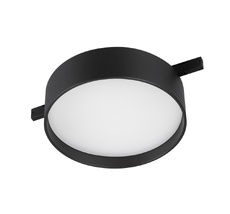 Трековый светильник светодиодный MAG-MICROCOSM-RONDO-R113-12W Day4000 (BK, 100 deg, 24V) ( Arlight 043264_ARL