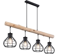 Подвесной светильник Globo Clastra 15388-4H_GL