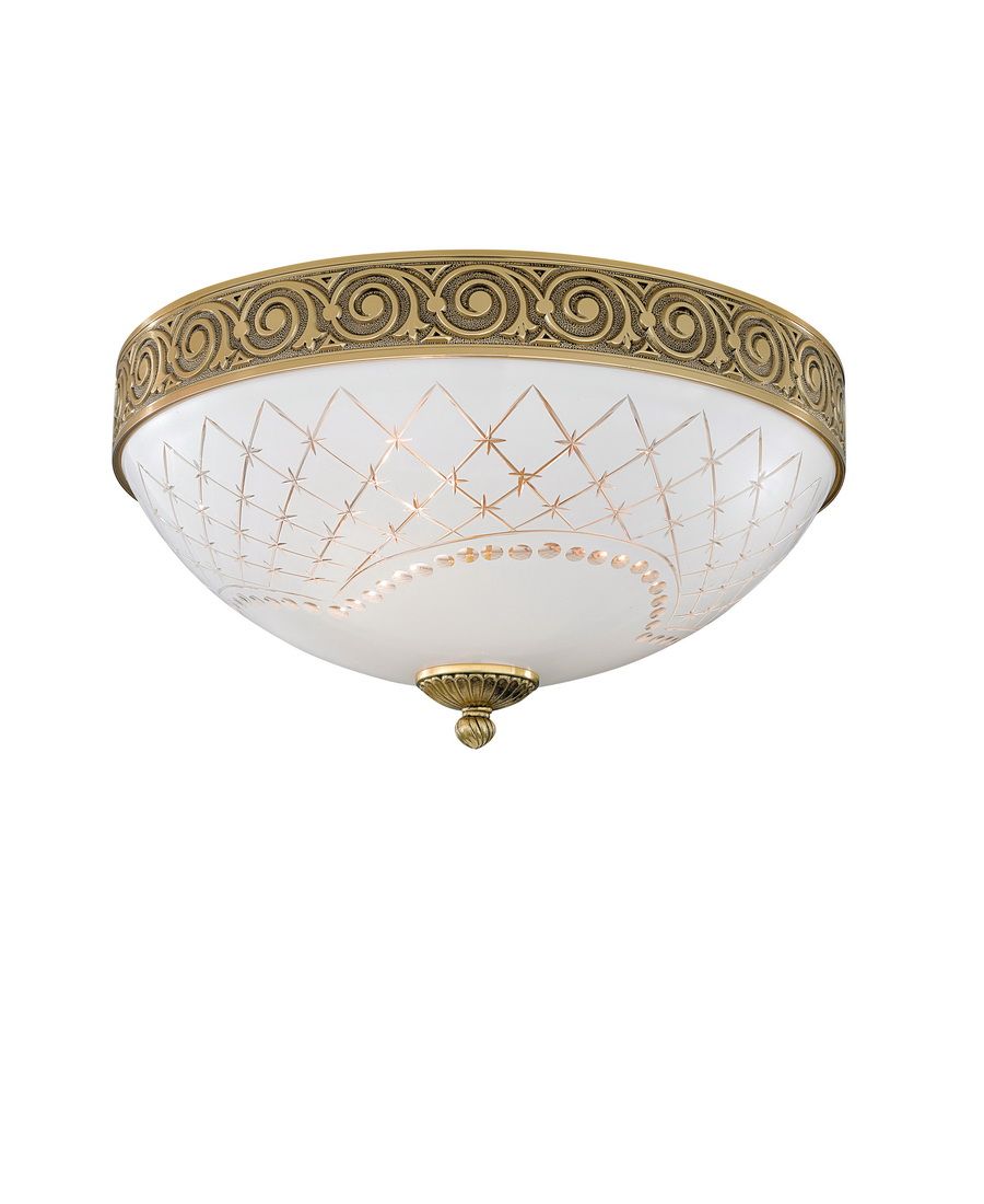 Потолочный светильник Reccagni Angelo PL 7102/3_RA