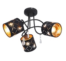 Потолочная люстра Globo Abbey 15448-3D_GL