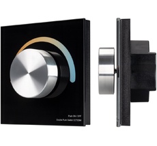 Панель SMART-P2-MIX-G-IN Black (3V, Rotary, 2.4G) ( Arlight 033755_ARL