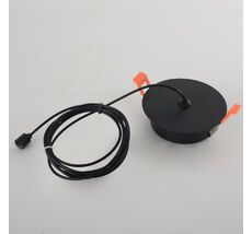 Встраиваемое потолочное крепление с драйвером для модульной системы Crystal Lux CLT 0.303 03 BL_CR