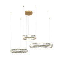 Подвесной светильник Loft IT Crystal ring 10135/3 Gold_LF