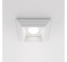 Точечный светильник Maytoni Врезной Gyps DL005-1-01-W_MY