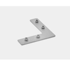 Соединитель горизонтальный для трека в натяжной потолок SWG SY-LINK 00-00027149_SW