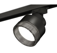 Комплект трекового светильника Ambrella light с композитным хрусталем TRACK SYSTEM XT8102041_AMB