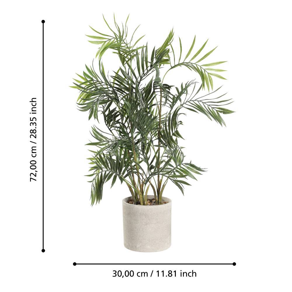 Искусственное растение в горшке Eglo Living TOBETSU 428014
