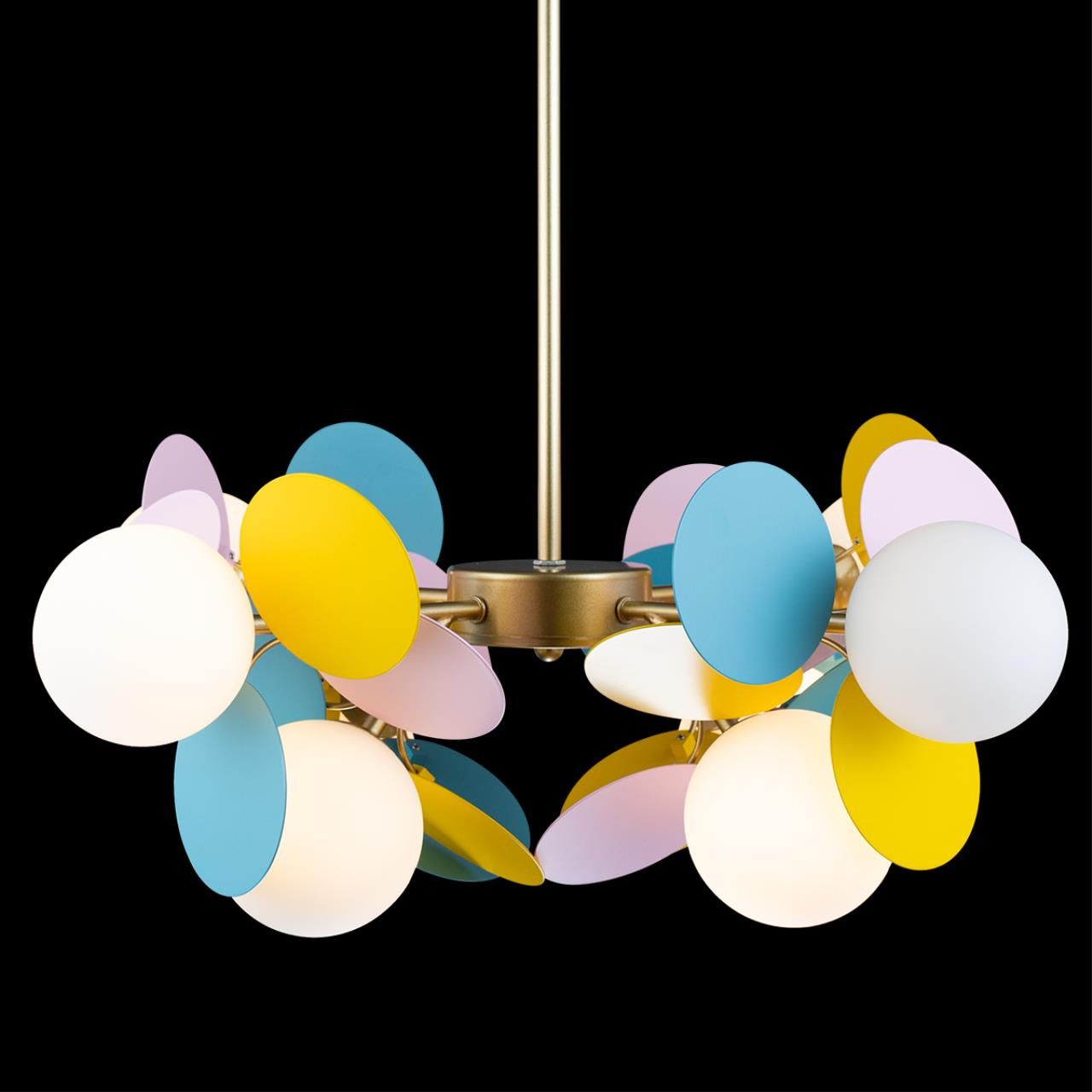 Подвесная люстра Loft IT Matisse 10008/8 mult_LF