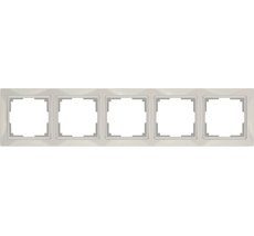 Рамка на 5 постов Snabb WL03-Frame-05 a051292_WR
