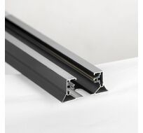 Шинопровод Lussole 10340 1м Шинопровод черный