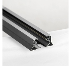 Шинопровод Lussole 10341 2м Шинопровод черный