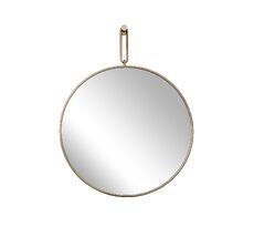 Зеркало на подвесе рама Garda Decor 79MAL-9206-100G