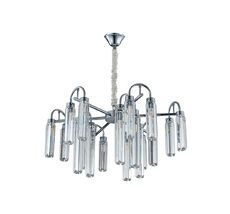 Подвесная люстра NewPort DIVA 4526+3/C chrome new_NP