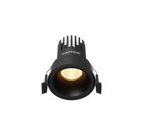 Встраиваемый светильник Maytoni Dip DL115-10W-2.7K-B_MY