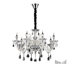 Хрустальная люстра Ideallux COLOSSAL SP8 AVORIO_IL