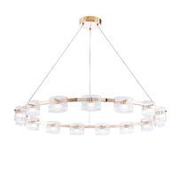 Подвесная люстра Favourite Ori 4248-15P