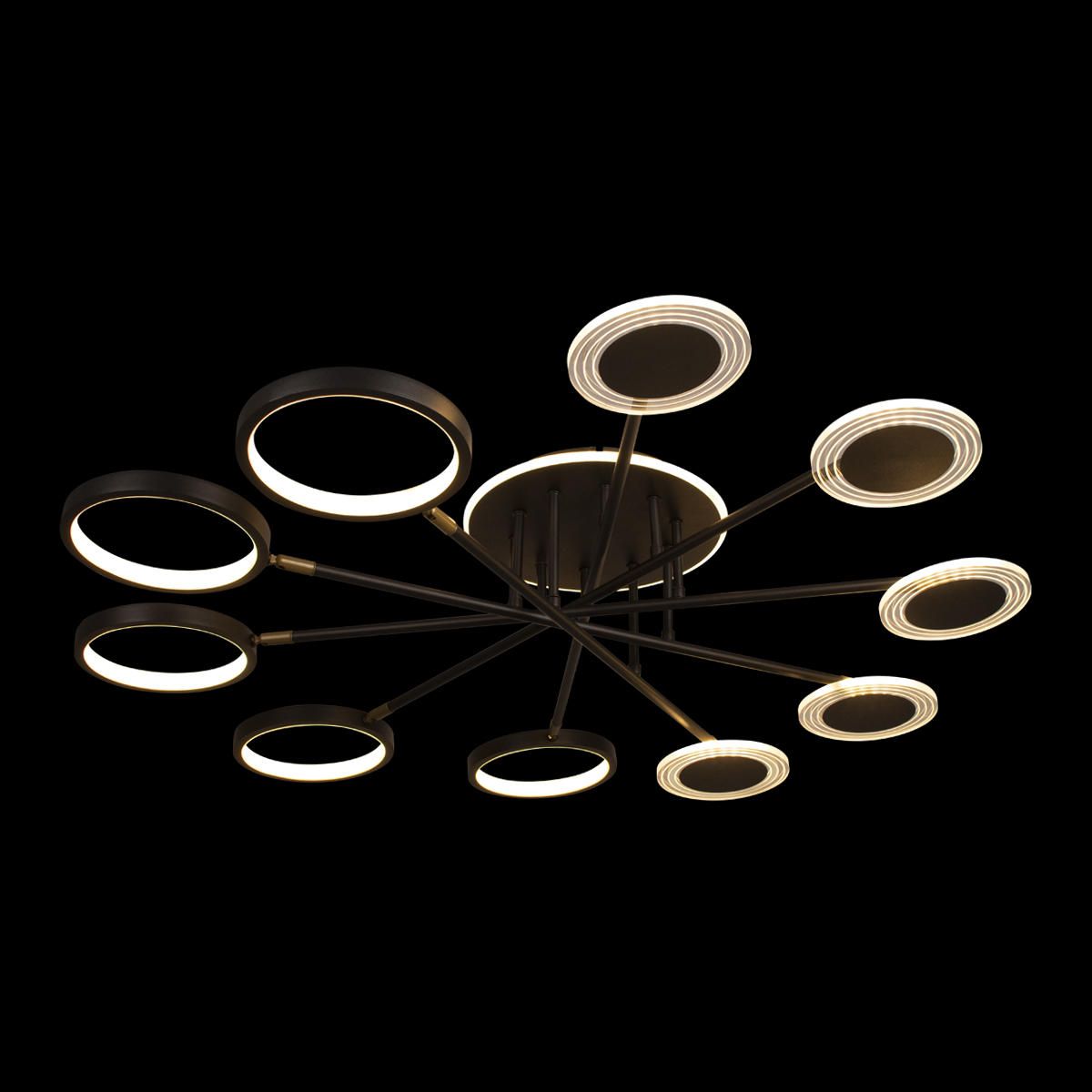 Потолочная люстра Loft IT Megan 10164M Black_LF