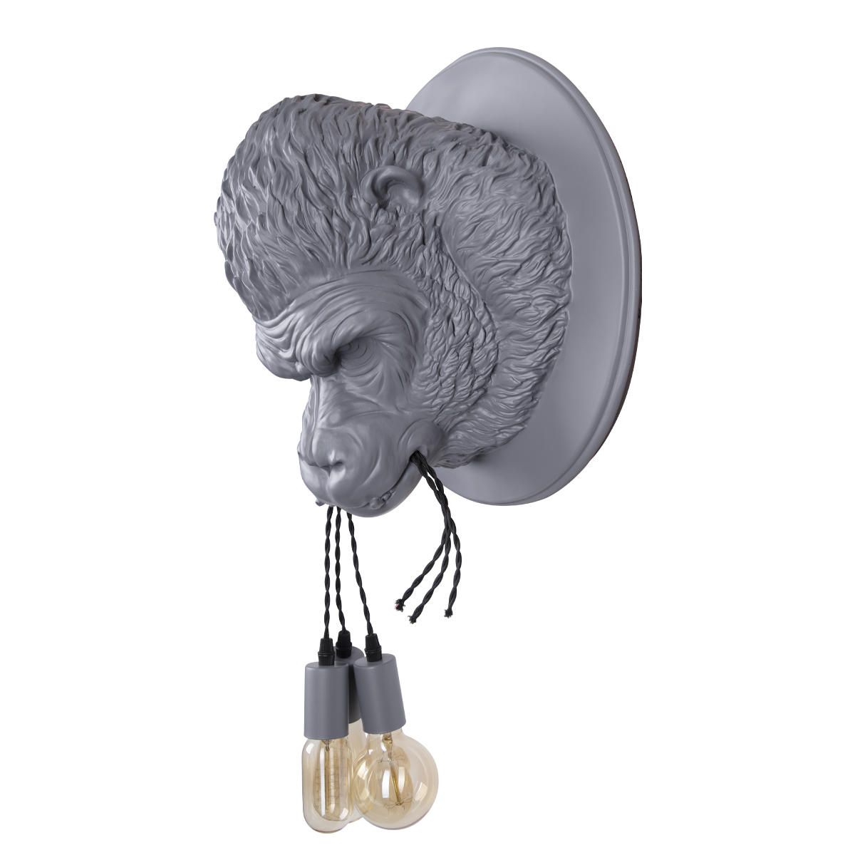 Настенный светильник Loft IT Gorilla 10178 Grey_LF