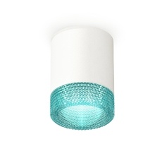 Комплект накладного светильника Ambrella light с композитным хрусталем XS XS6301043_AMB