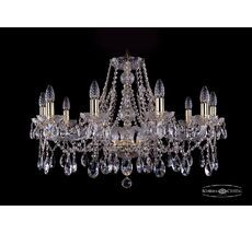 Хрустальная люстра Bohemia Ivele 1413/10/300 G_BI