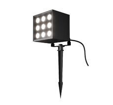 Ландшафтный светильник Maytoni Ares O309FL-L18B3K_MY